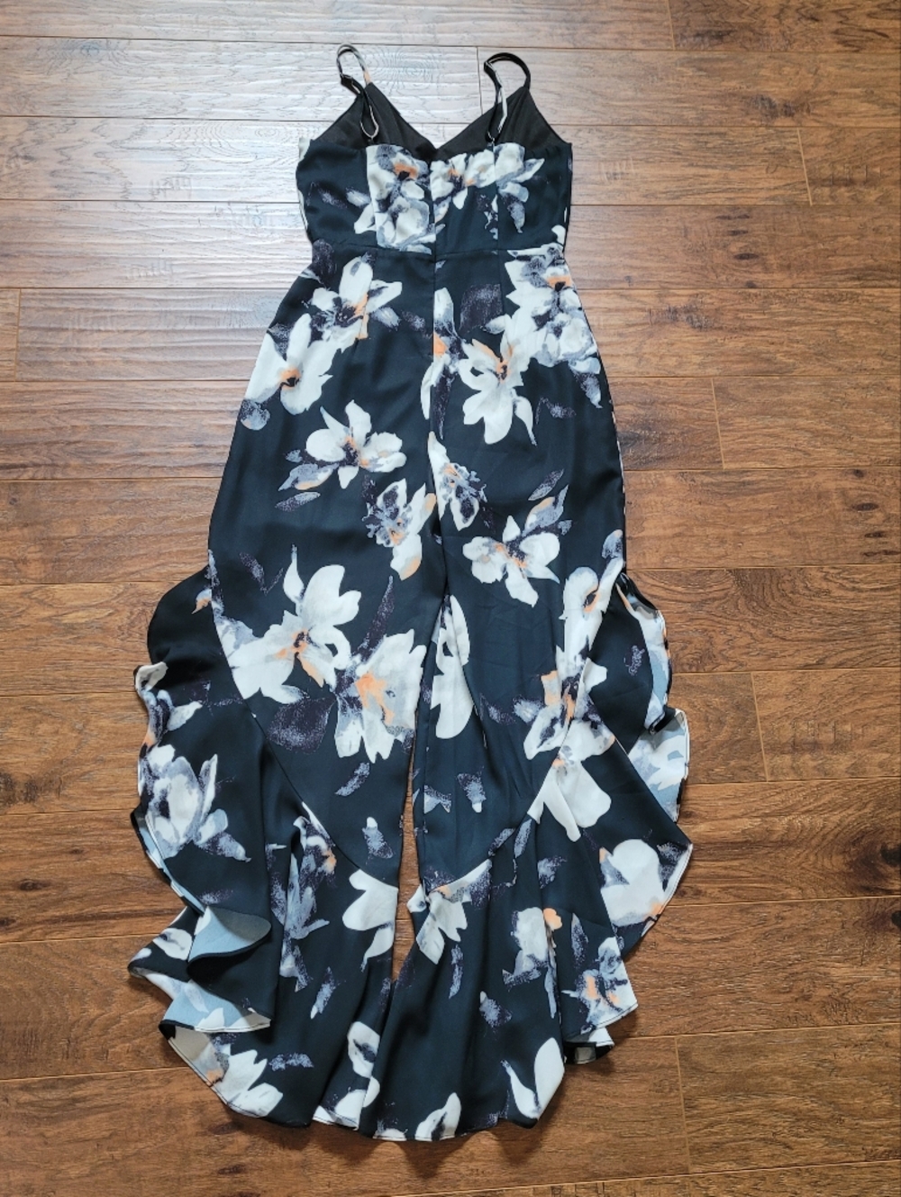 Lulus Ruffle Leg Jumpsuit - Picture 7 of 11